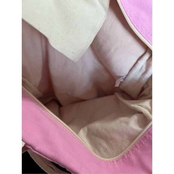 The Simpsons Lisa The Bell Jar Canvas Pink tote duffel bag - Picture 6 of 6